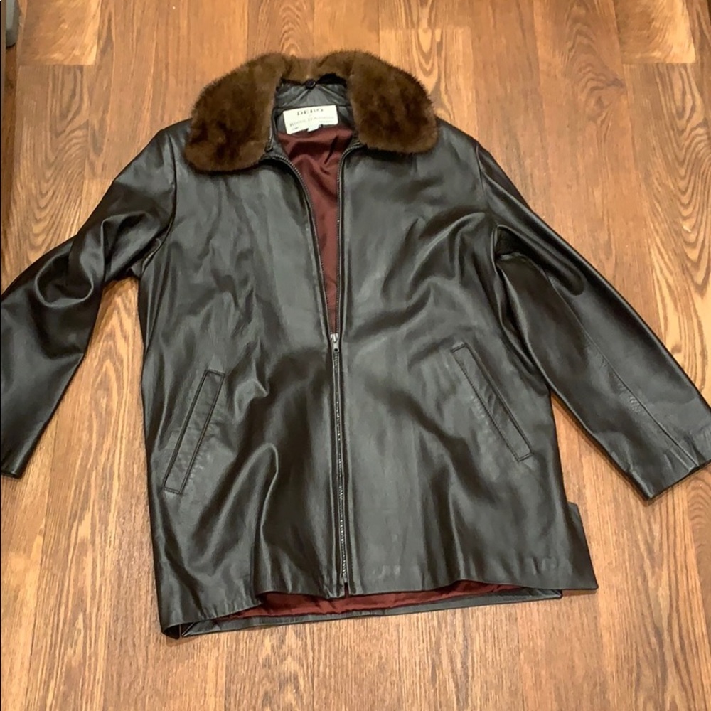 Vintage 90s Leather Jacket